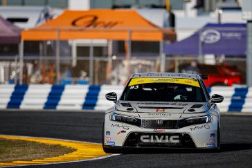 #93: MMG, Honda Civic FL5 TCR, TCR: Karl Wittmer, LP Montour, Dai Yoshihara