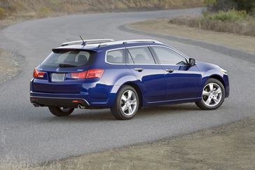 2011 Acura TSX Sport Wagon.