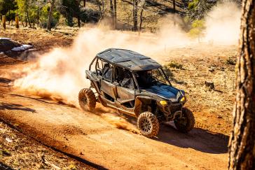 2022 Honda Talon 1000X-4 action