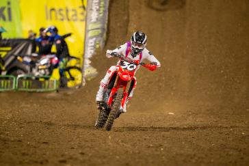 Jett Lawrence Earns His First Win of the Season, at Anaheim 2 SX