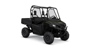 2025 Honda Pioneer 700 Deluxe Black Forest Green