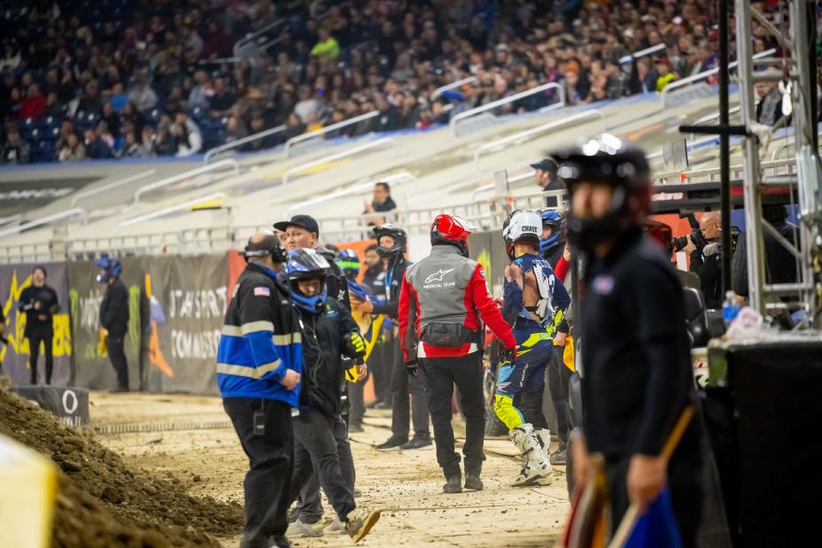 Lawrence Extends 250SX East Points Lead with Detroit Win