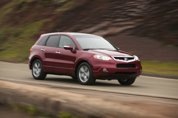 2008 Acura RDX.