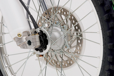 2005 Honda CRF450X.
