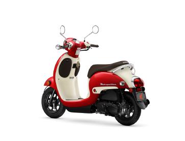 2026 Honda Metropolitan Red