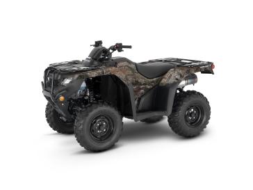2026 Honda FourTrax Rancher 4x4 Automatic DCT IRS EPS TrueTimber Atera Camo
