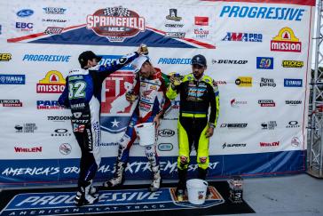 Milestone Flat Track Victory for Honda