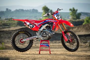 Team Honda HRC Welcomes Chase Sexton
