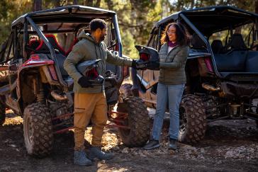 2022 Honda Talon 1000 lifestyle