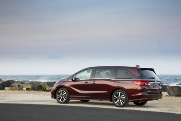 2018 Honda Odyssey