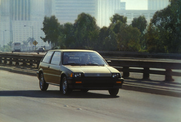 1985 Honda Civic Hatchback.
