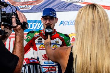Milestone Flat Track Victory for Honda