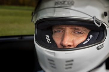 Ted Klaus, Large Project Leader (LPL) for the new Acura NSX.