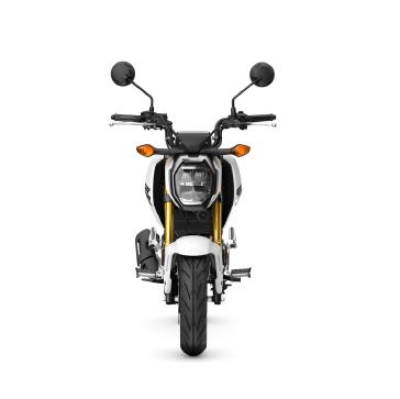 2026 Honda Grom ABS Pearl White