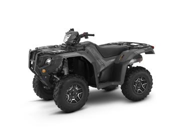 2026 FourTrax Foreman Rubicon 4x4 Automatic DCT EPS Deluxe Matte Gray Metallic