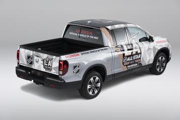 NHL MVP Honda Ridgeline 
