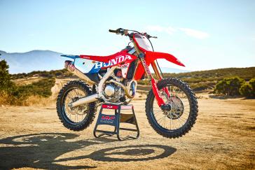 2027 Honda CRF450R HRC WORKS EDITION