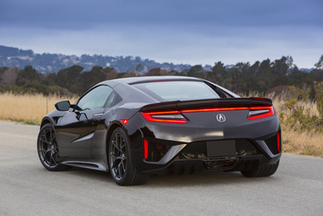 New Acura NSX in Berlina Black
