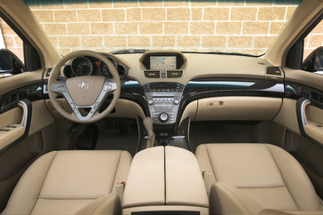 2009 Acura MDX.