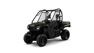2026 Honda Pioneer 520 Forest Green