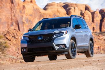 2021 Honda Passport