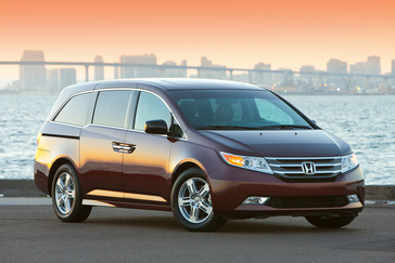 2011 Honda Odyssey Touring Elite