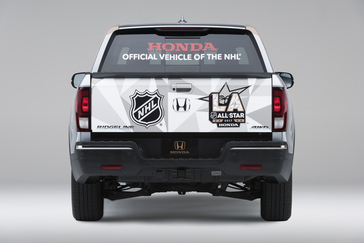 NHL MVP Honda Ridgeline 