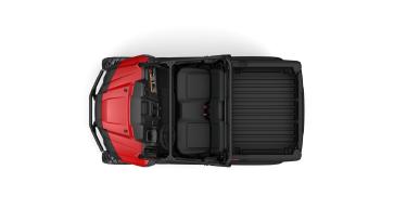 2026 Honda Pioneer 700 Hero Red