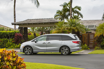 2018 Honda Odyssey