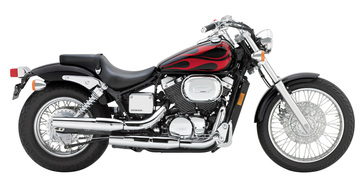 2005 Honda Shadow Spirit 750.
