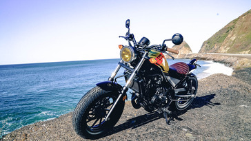 Honda Rebel Aviator Nation Collaboration