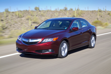 2014 Acura ILX 2.4L.