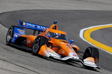 2025 IndyCar Champion Alex Palou scores sixth pole of the season