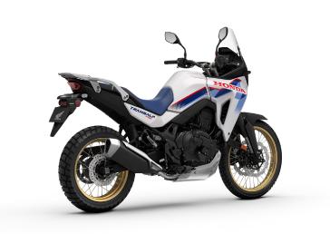2026 Honda Transalp E-Clutch White
