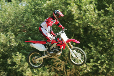 2005 Honda CRF450R.
