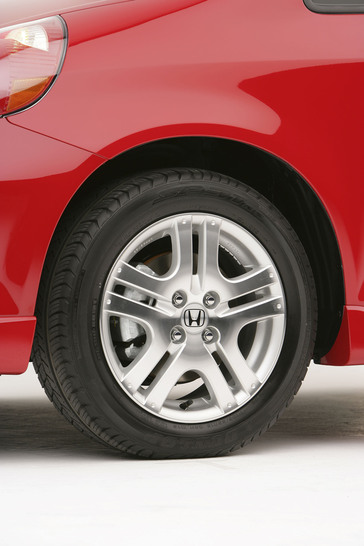 2007 Honda Fit Sport.
