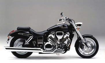 2002 Honda VTX first mock-up model.
