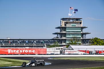 Graham Rahal scores second podium finish of 2026 in chaotic Sonsio Grand Prix