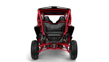2025 Honda Talon 1000R-4 FLV Pearl Red