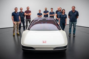 1984 Honda HP-X by Pininfarina - Restoration Team