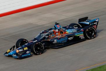 #60: Felix Rosenqvist, Meyer Shank Racing w/Curb Agajanian Honda