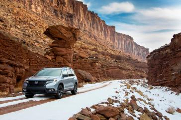 2021 Honda Passport