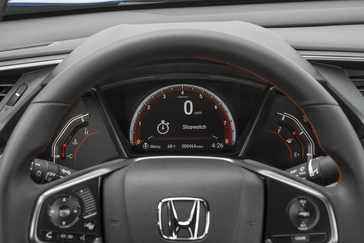 2017 Honda Civic Si Sedan Interior