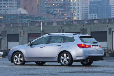 2013 TSX Sport Wagon (Silver).