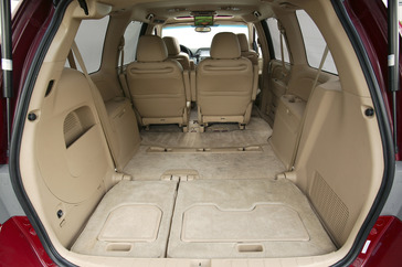 2005 Honda Odyssey Touring Interior
