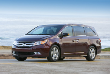 2011 Honda Odyssey Touring Elite