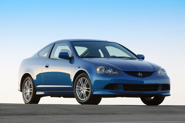 2005 Acura RSX.
