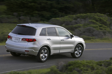 2009 Acura RDX.