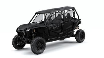 2025 Honda Talon 1000X-4 Matte Abyss Black