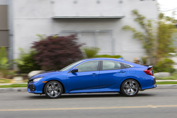 2017 Honda Civic Si Sedan